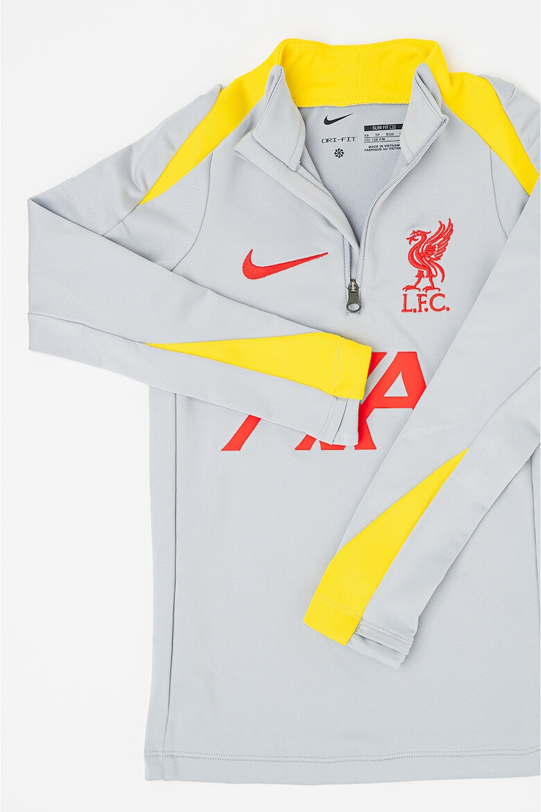 Nike Bluza cu Dri-Fot pentru fotbal Liverpool F.C Strike - Pled.ro