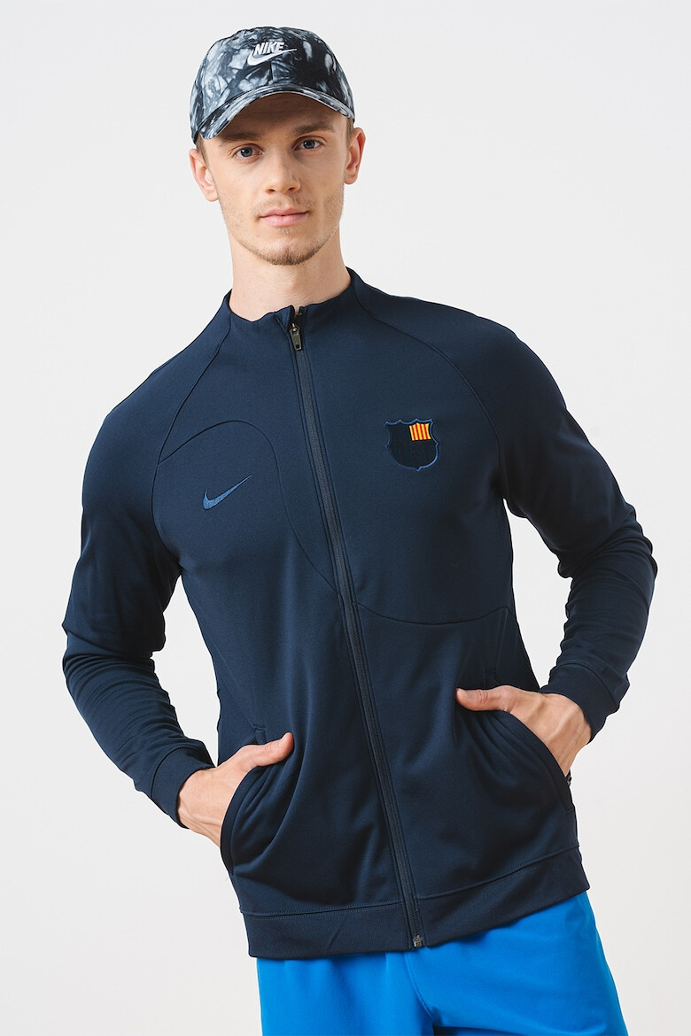 Nike Bluza cu fermoar pentru fotbal - Pled.ro