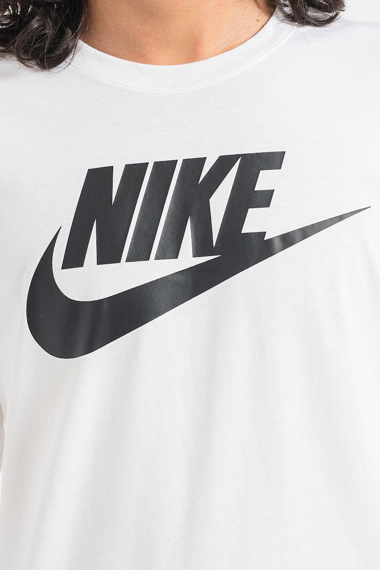 Nike Bluza cu decolteu la baza gatului si imprimeu logo Icon Futura - Pled.ro