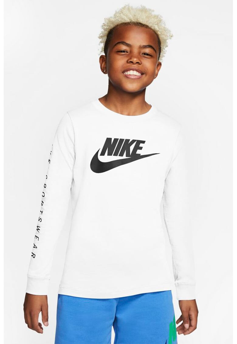 Nike Bluza cu imprimeu logo Ls Futura - Pled.ro