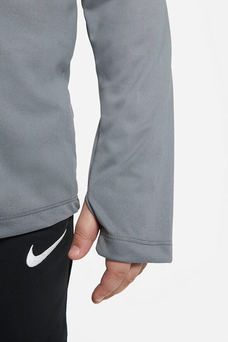 Nike Bluza cu imprimeu logo si tehnologie Dri-Fit pentru fitness - Pled.ro