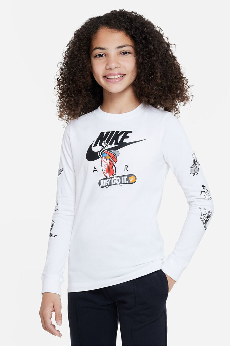 Nike Bluza cu logo - Pled.ro