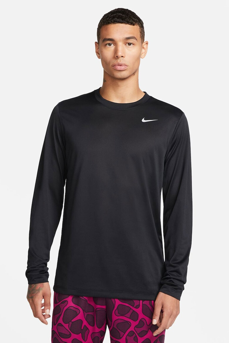 Nike Bluza cu tehnologie Dri FIt pentru fitness - Pled.ro