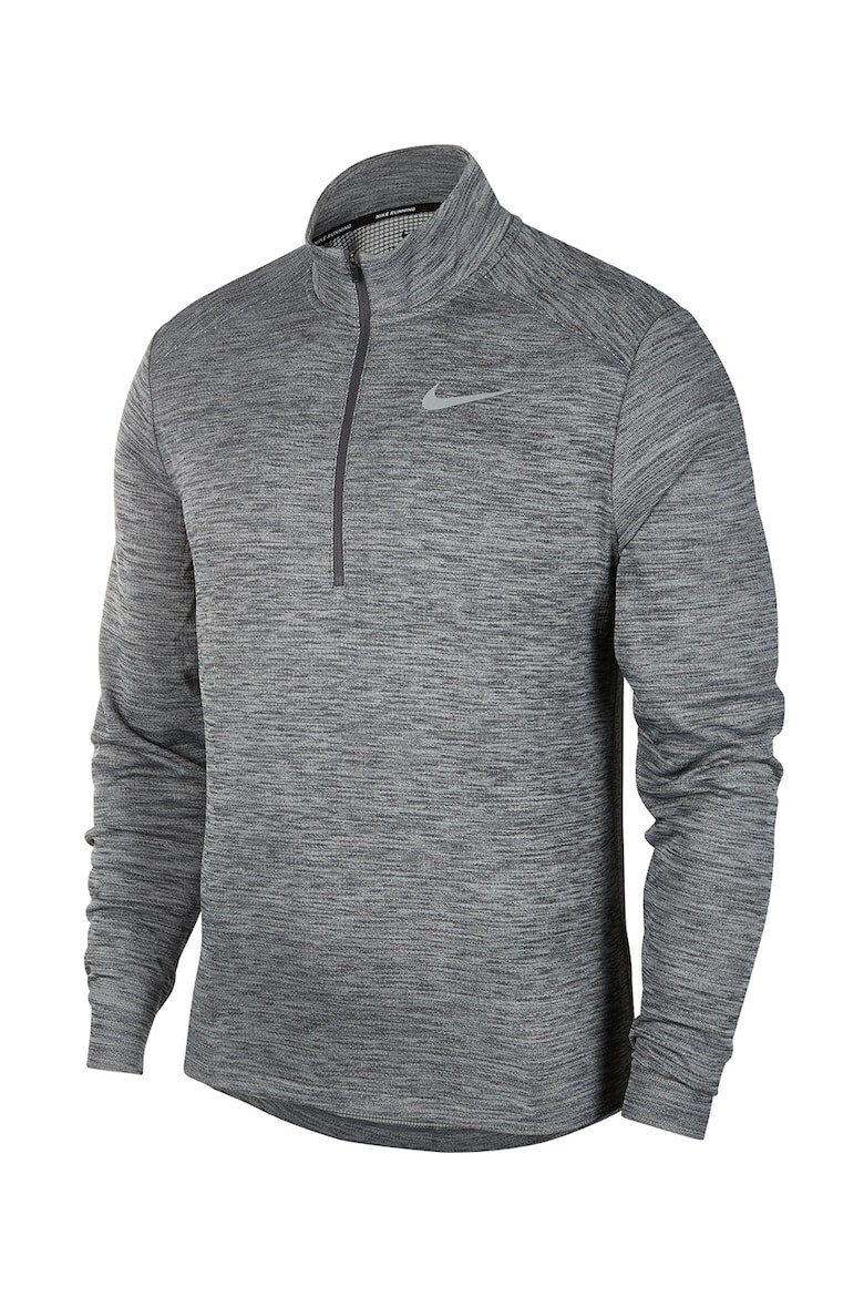 Nike Bluza cu tehnologie Dri-FIT si fenta cu fermoar pentru alergare Pacer - Pled.ro