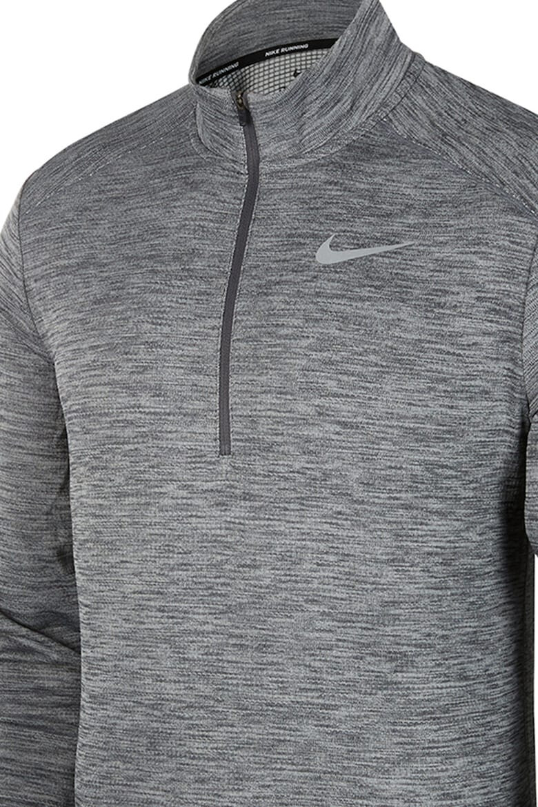 Nike Bluza cu tehnologie Dri-FIT si fenta cu fermoar pentru alergare Pacer - Pled.ro