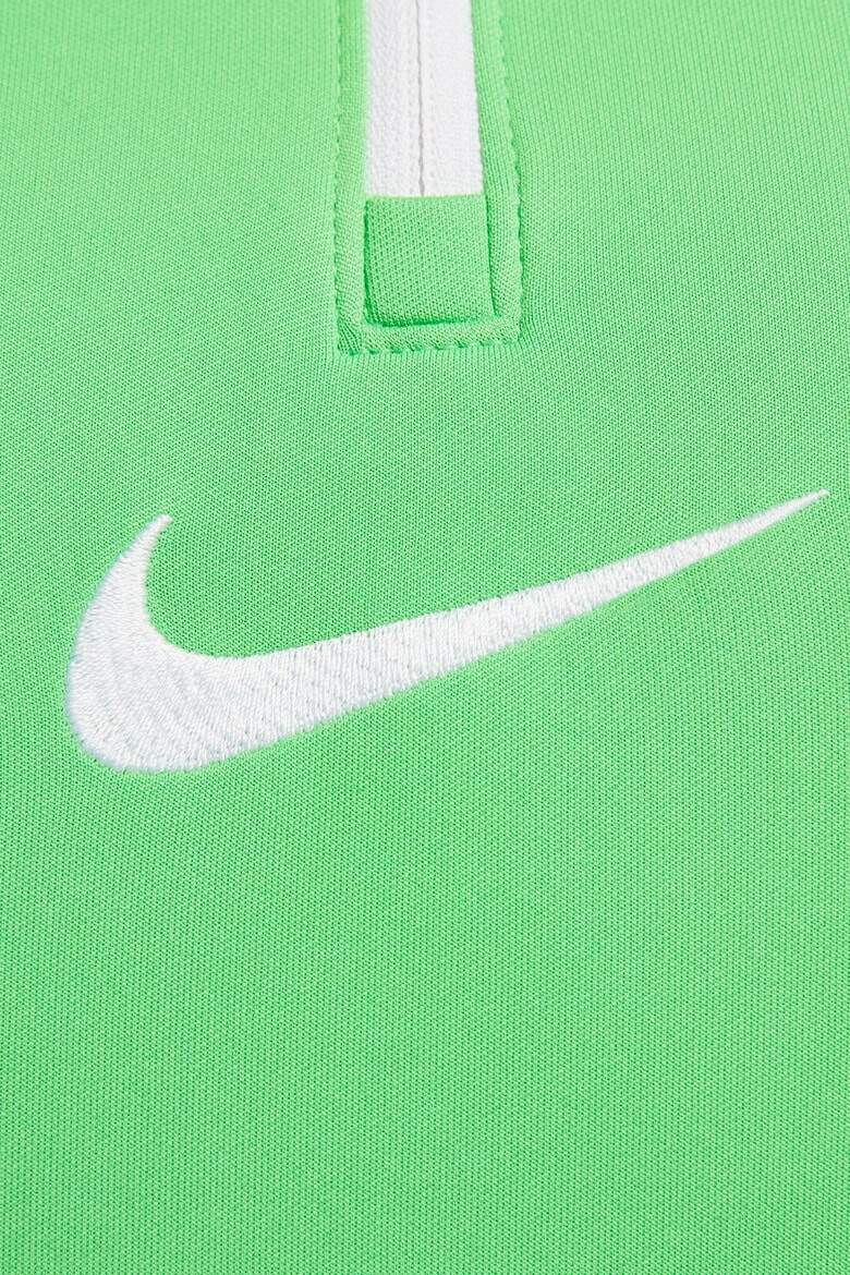 Nike Bluza cu tehnologie Dri-FIT si fenta cu fermoar pentru fitness Academy - Pled.ro