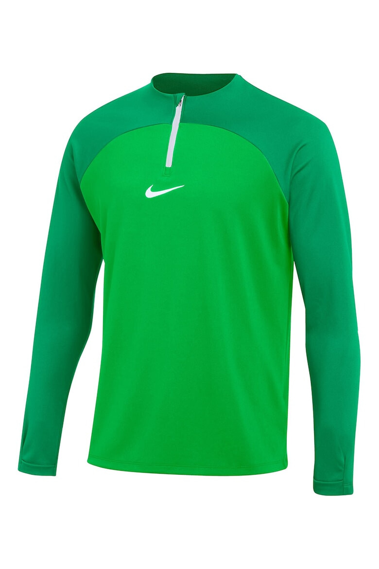 Nike Bluza cu tehnologie Dri-FIT si fenta cu fermoar pentru fitness Academy - Pled.ro