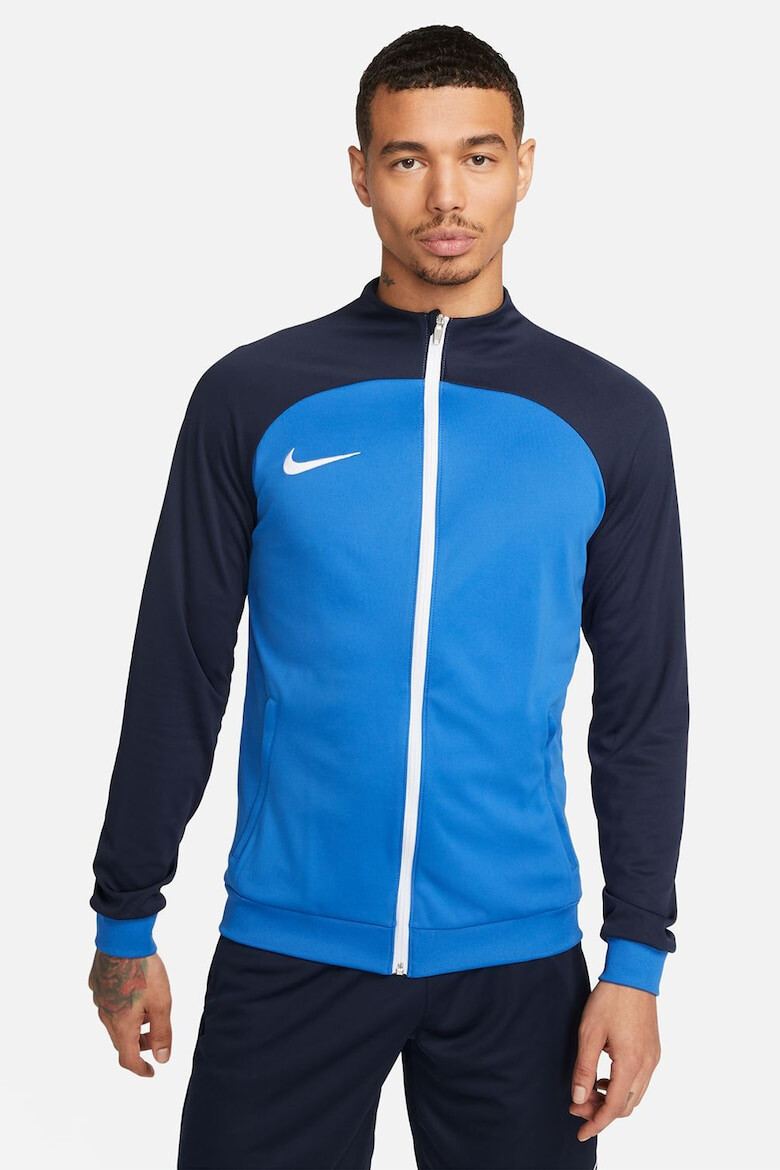 Nike Bluza cu tehnologie Dri-FIT si fermoar pentru fitness Academy - Pled.ro