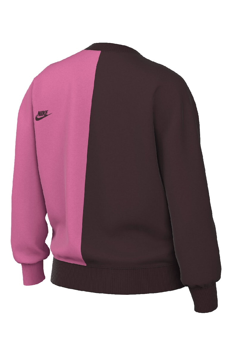 Nike Bluza de trening cu decolteu la baza gatului si aspect contrastant - Pled.ro