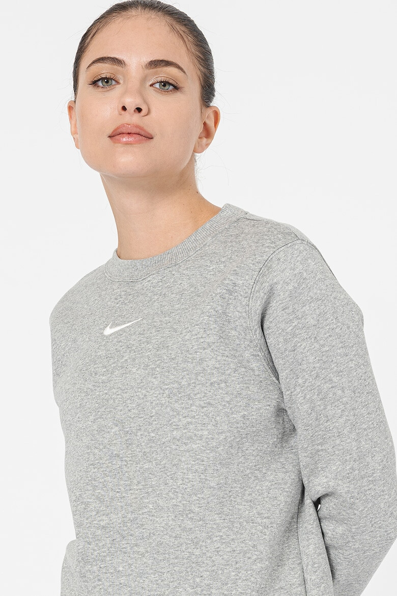 Nike Bluza de trening cu decolteu la baza gatului si logo - Pled.ro