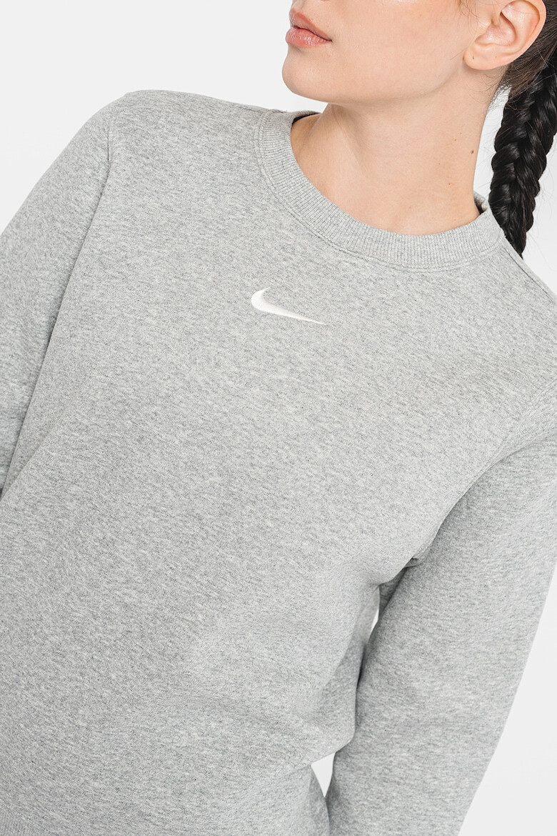 Nike Bluza de trening cu decolteu la baza gatului si logo - Pled.ro