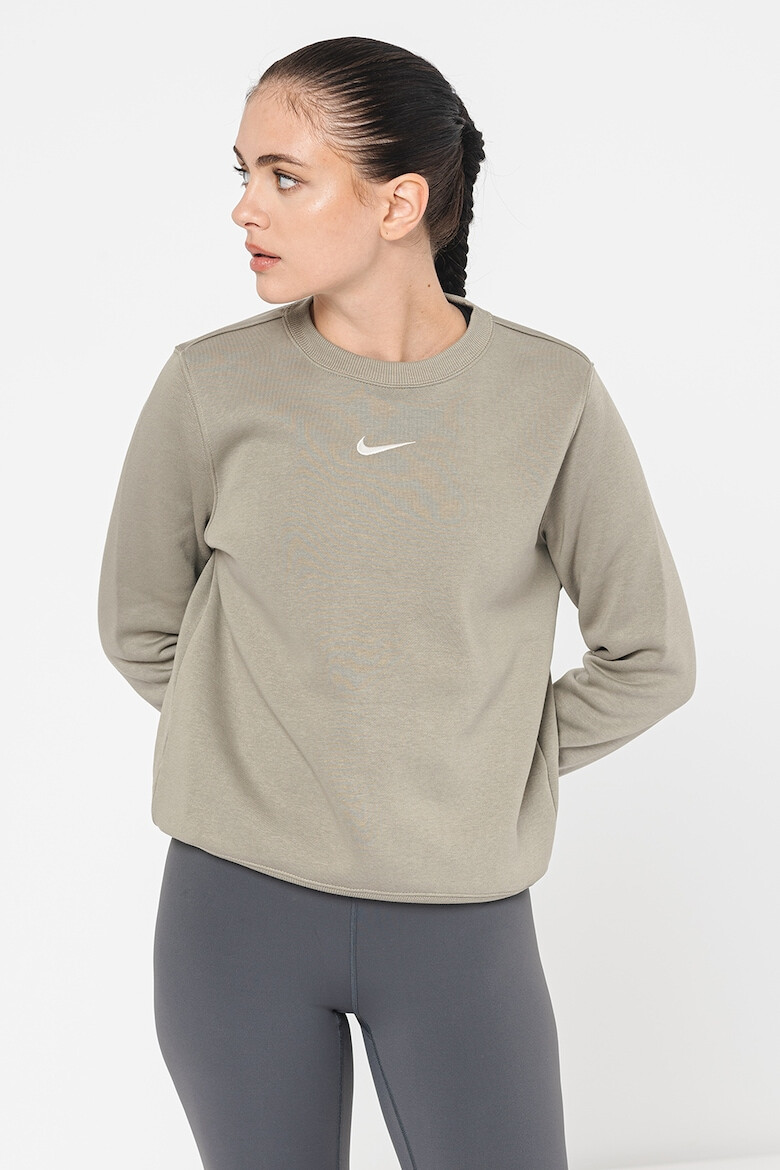 Nike Bluza de trening cu decolteu la baza gatului si logo - Pled.ro