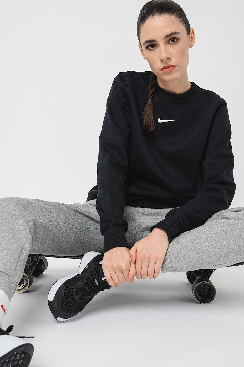 Nike Bluza de trening cu decolteu la baza gatului si logo - Pled.ro