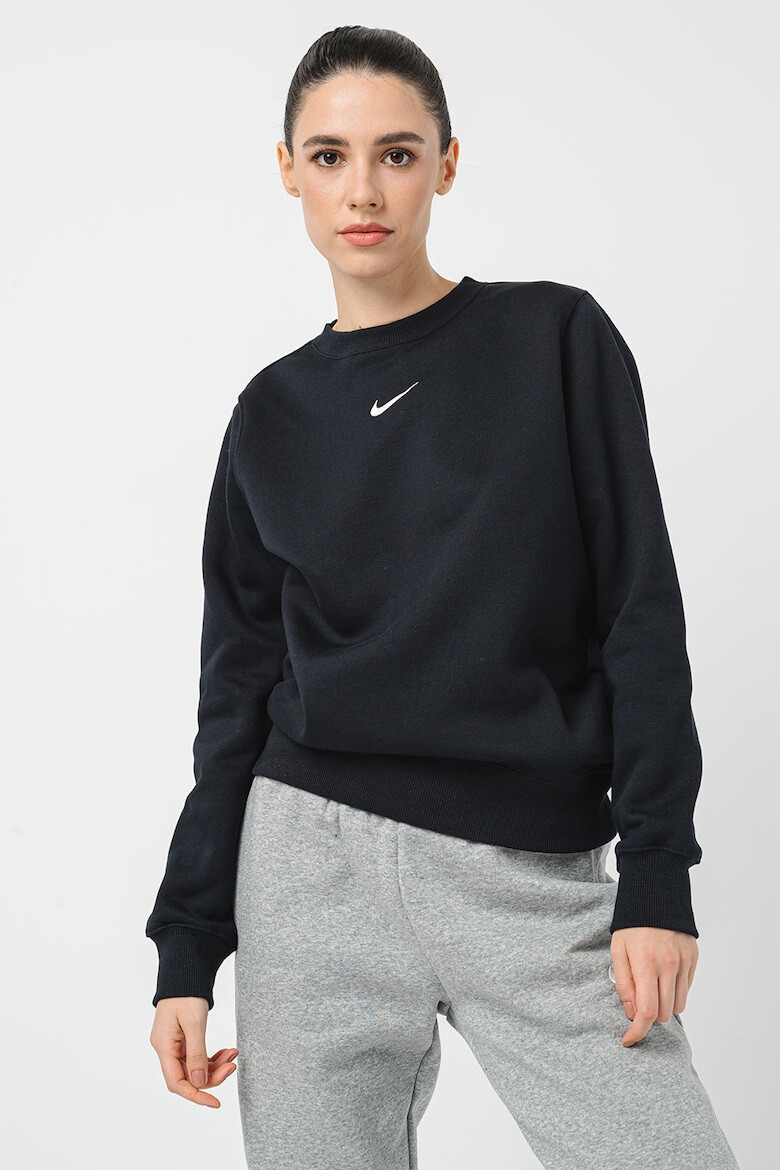 Nike Bluza de trening cu decolteu la baza gatului si logo - Pled.ro