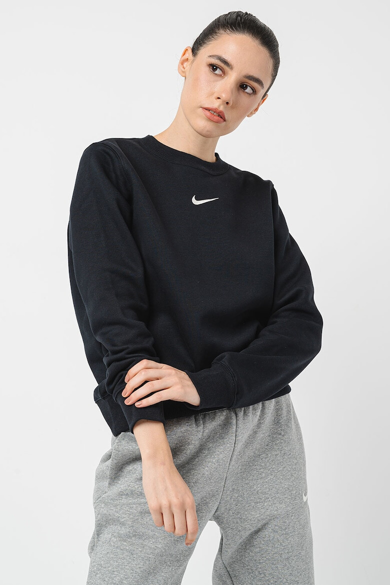 Nike Bluza de trening cu decolteu la baza gatului si logo - Pled.ro