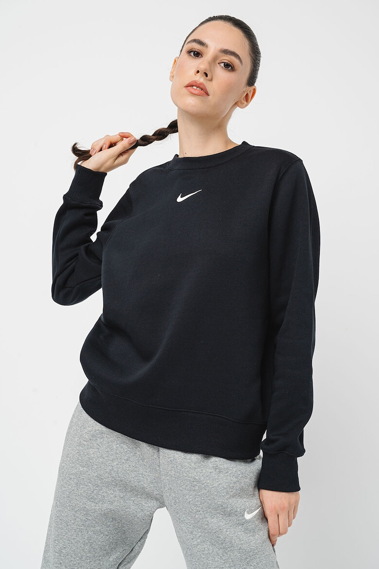 Nike Bluza de trening cu decolteu la baza gatului si logo - Pled.ro