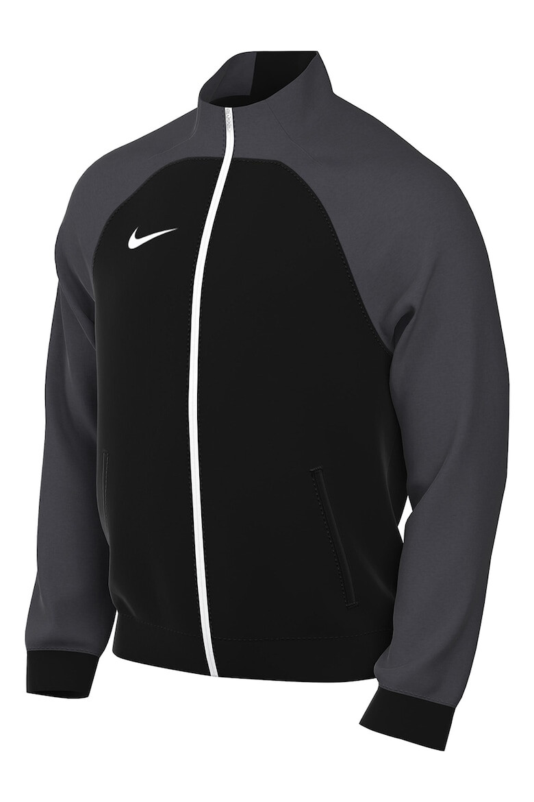 Nike Bluza de trening cu tehnologie Dri-FIT si fermoar pentru fitness Academy - Pled.ro