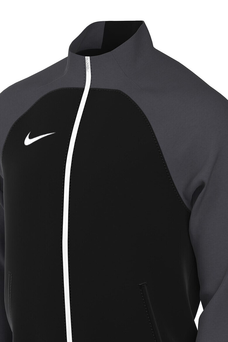 Nike Bluza de trening cu tehnologie Dri-FIT si fermoar pentru fitness Academy - Pled.ro