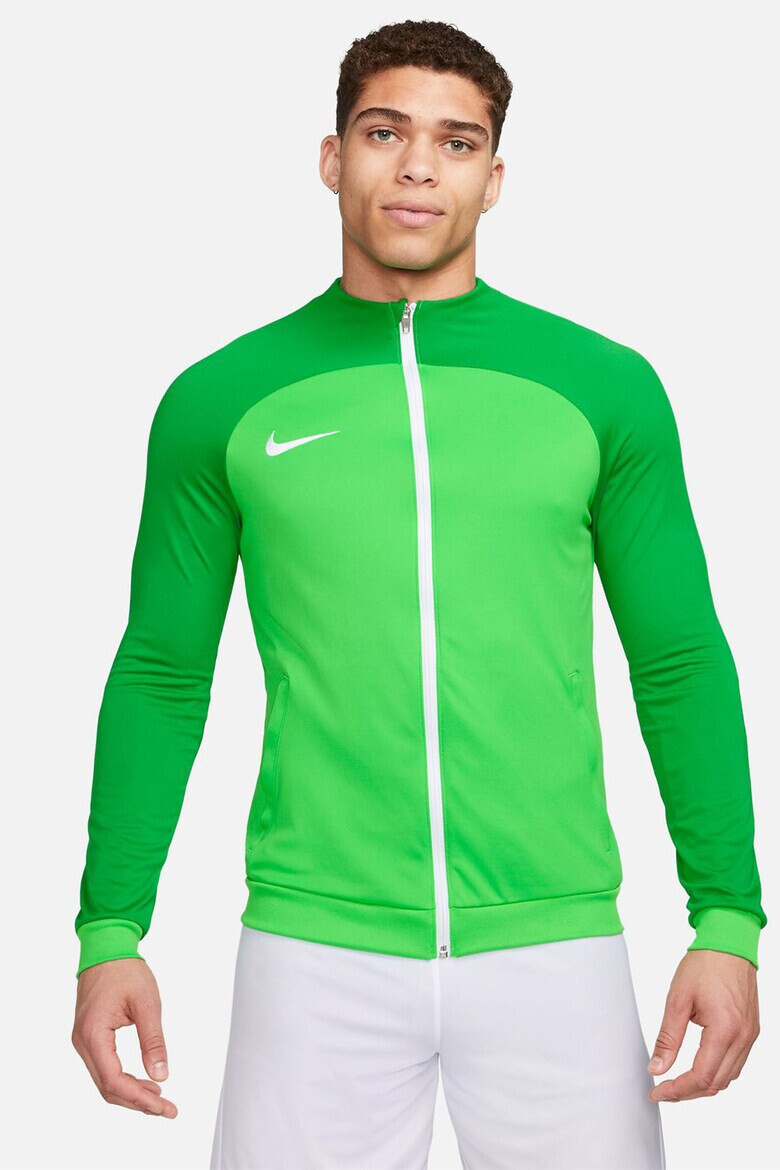 Nike Bluza de trening cu tehnologie Dri-FIT si fermoar pentru fitness Academy - Pled.ro