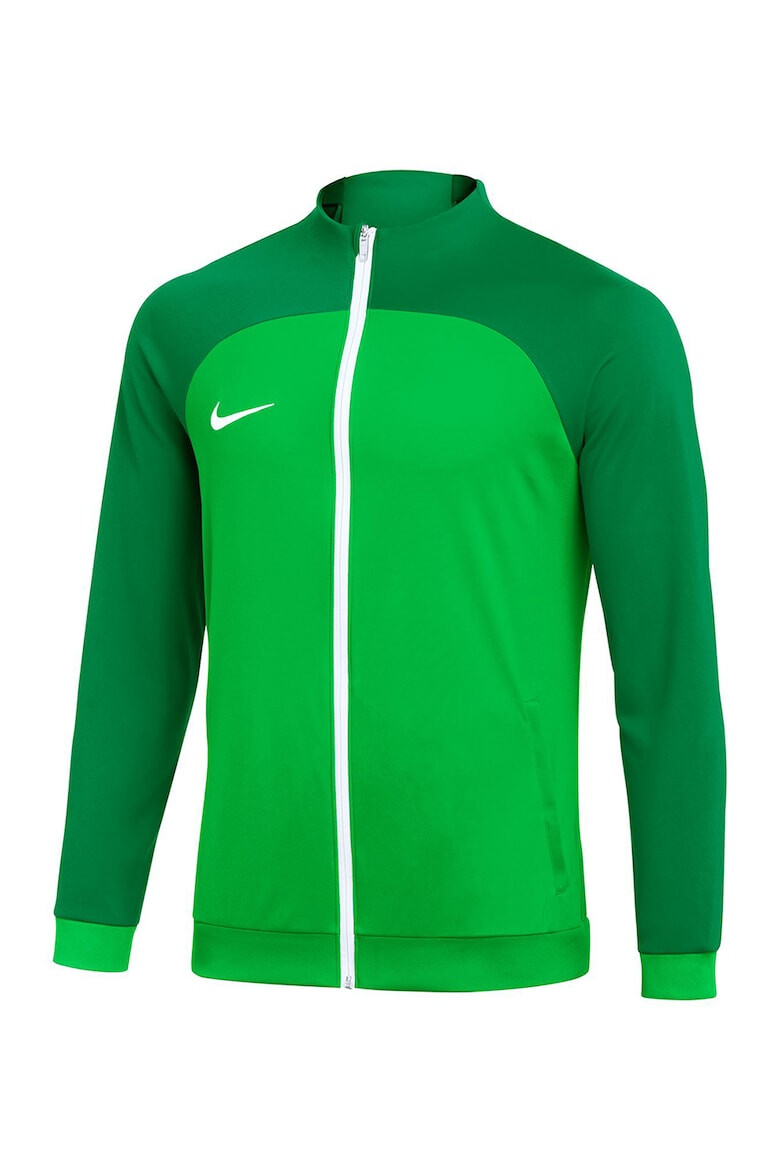 Nike Bluza de trening cu tehnologie Dri-FIT si fermoar pentru fitness Academy - Pled.ro