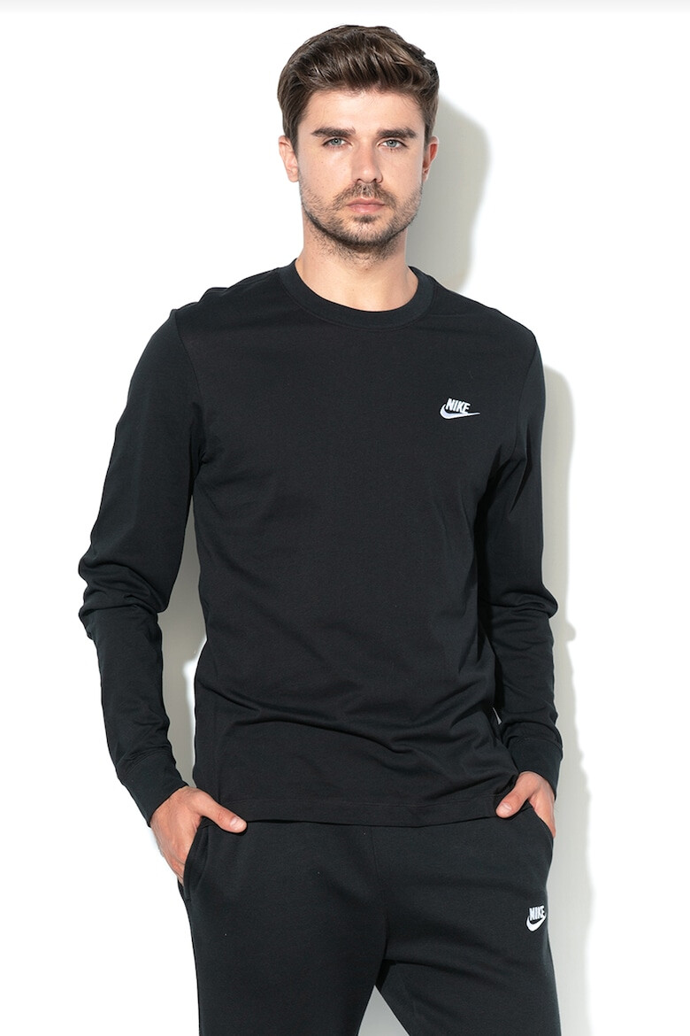 Nike Bluza relaxed fit cu logo brodat Sportswear Club - Pled.ro