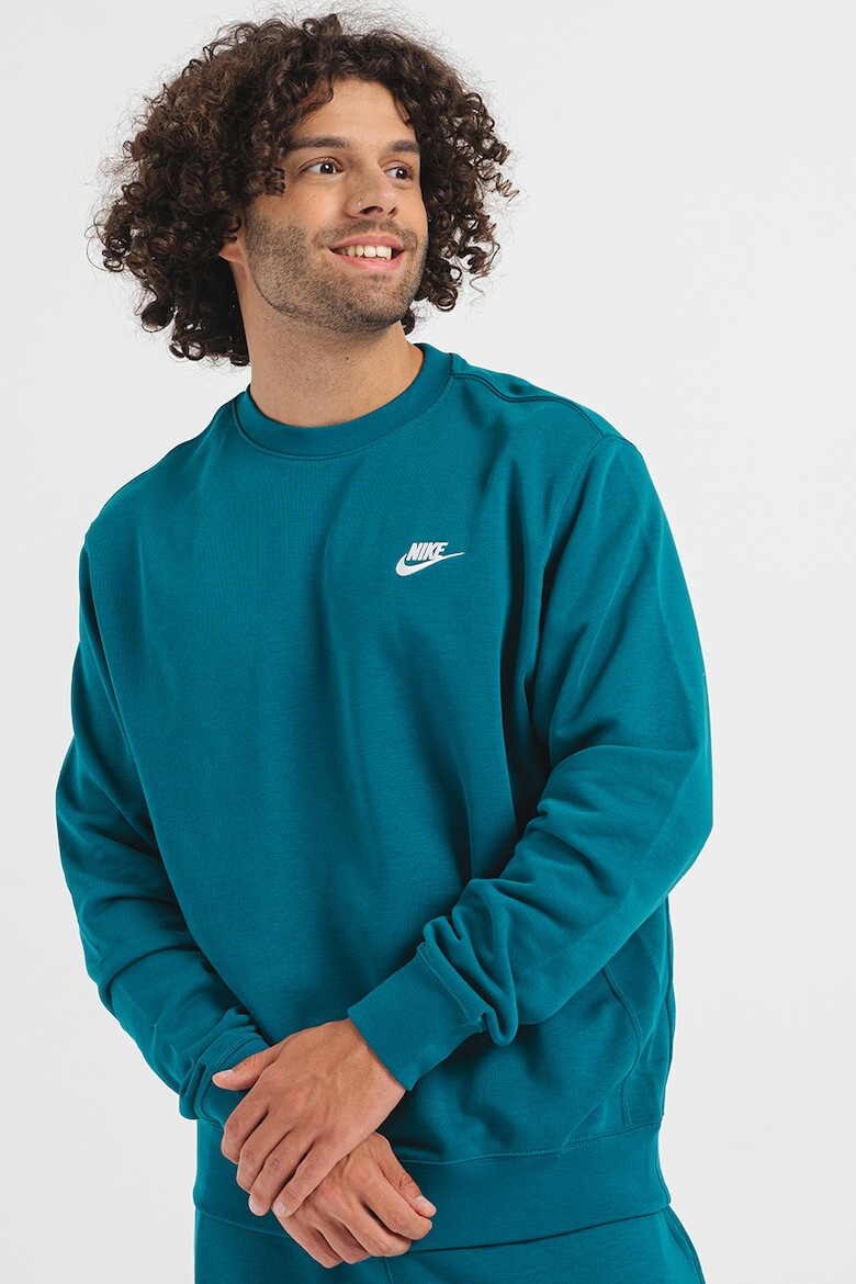 Nike Bluza relaxed fit cu logo brodat Sportswear Club - Pled.ro