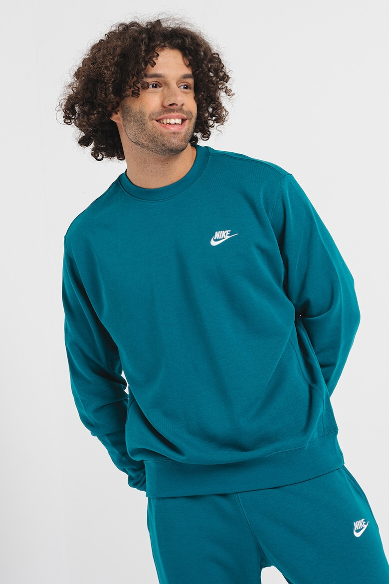 Nike Bluza relaxed fit cu logo brodat Sportswear Club - Pled.ro