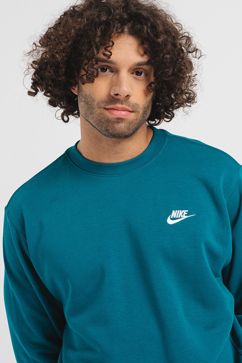 Nike Bluza relaxed fit cu logo brodat Sportswear Club - Pled.ro