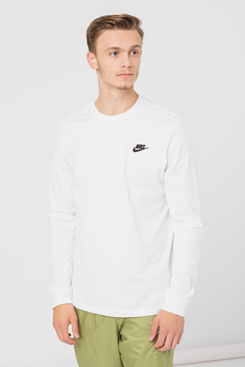 Nike Bluza relaxed fit cu logo brodat Sportswear Club - Pled.ro