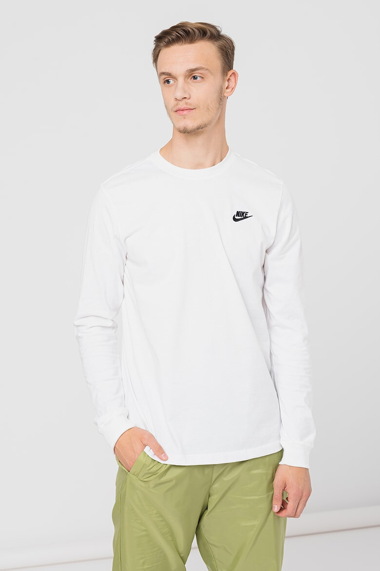 Nike Bluza relaxed fit cu logo brodat Sportswear Club - Pled.ro