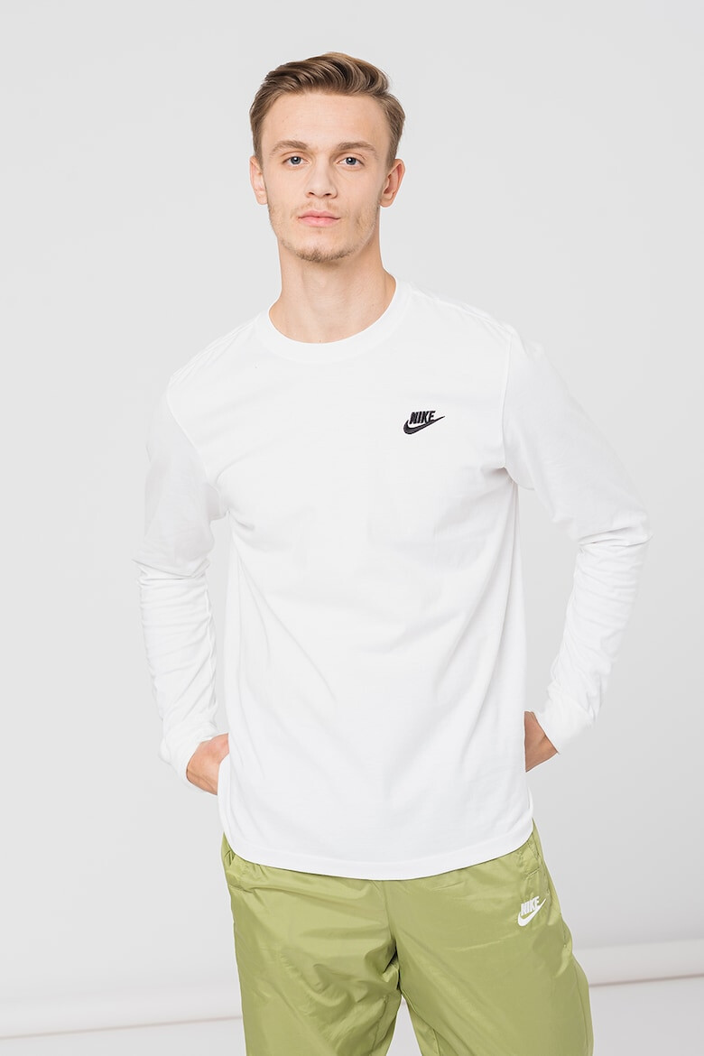 Nike Bluza relaxed fit cu logo brodat Sportswear Club - Pled.ro