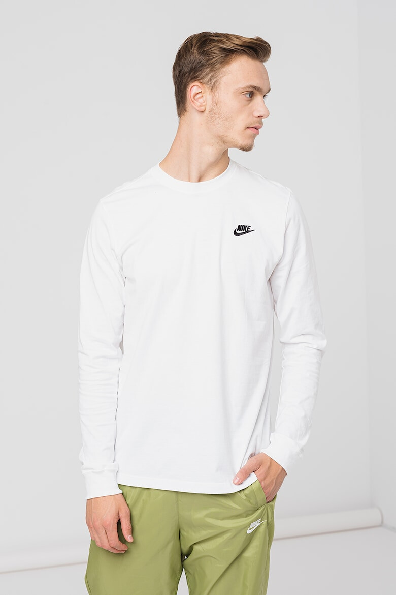 Nike Bluza relaxed fit cu logo brodat Sportswear Club - Pled.ro