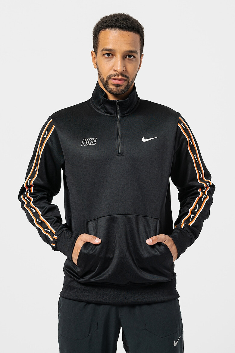 Nike Bluza sport cu fenta cu fermoar Sweatsport Repeat - Pled.ro