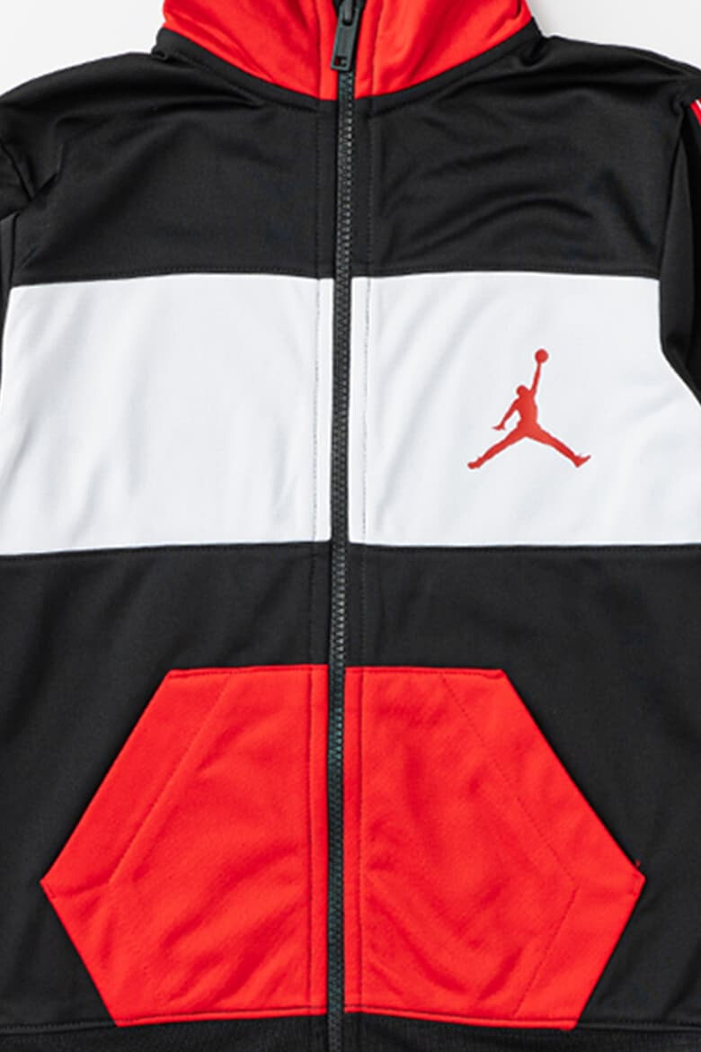 Nike Bluza sport cu fermoar si model colorblock Jordan - Pled.ro