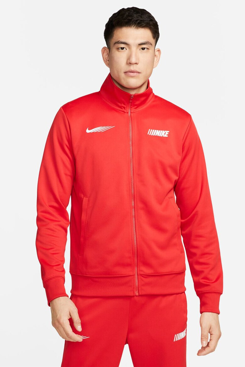 Nike Bluza sport cu fermoar Standard Issue - Pled.ro