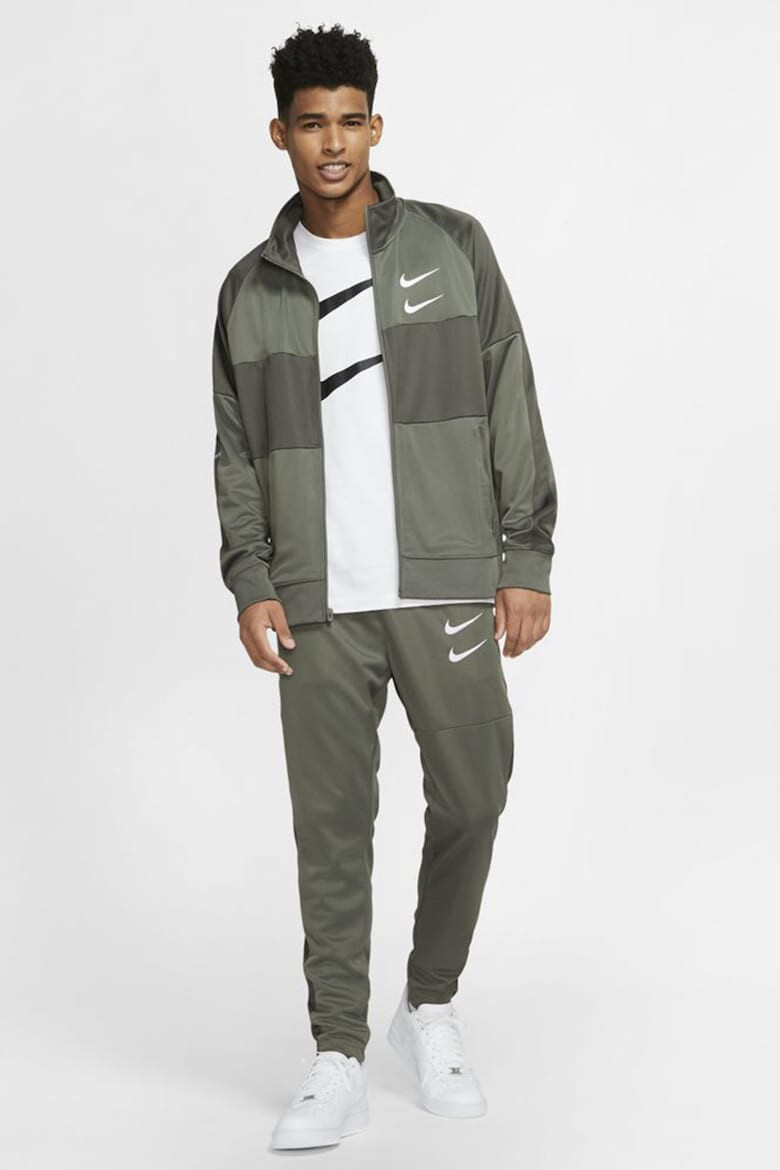 Nike Bluza sport cu fermoar Swoosh - Pled.ro