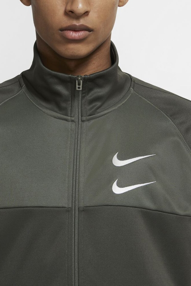 Nike Bluza sport cu fermoar Swoosh - Pled.ro