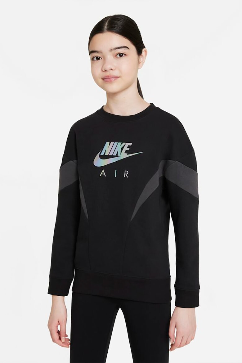 Nike Bluza sport cu imprimeu logo Air - Pled.ro