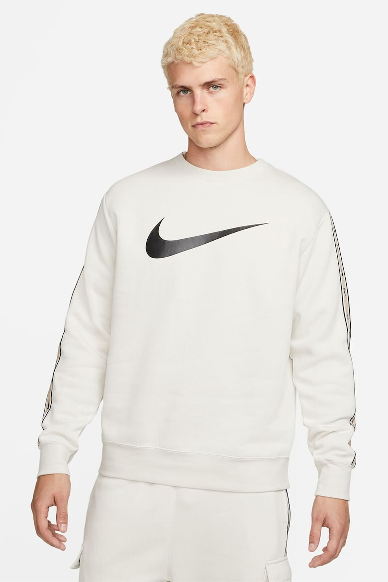 Nike Bluza sport cu imprimeu logo Repeat - Pled.ro