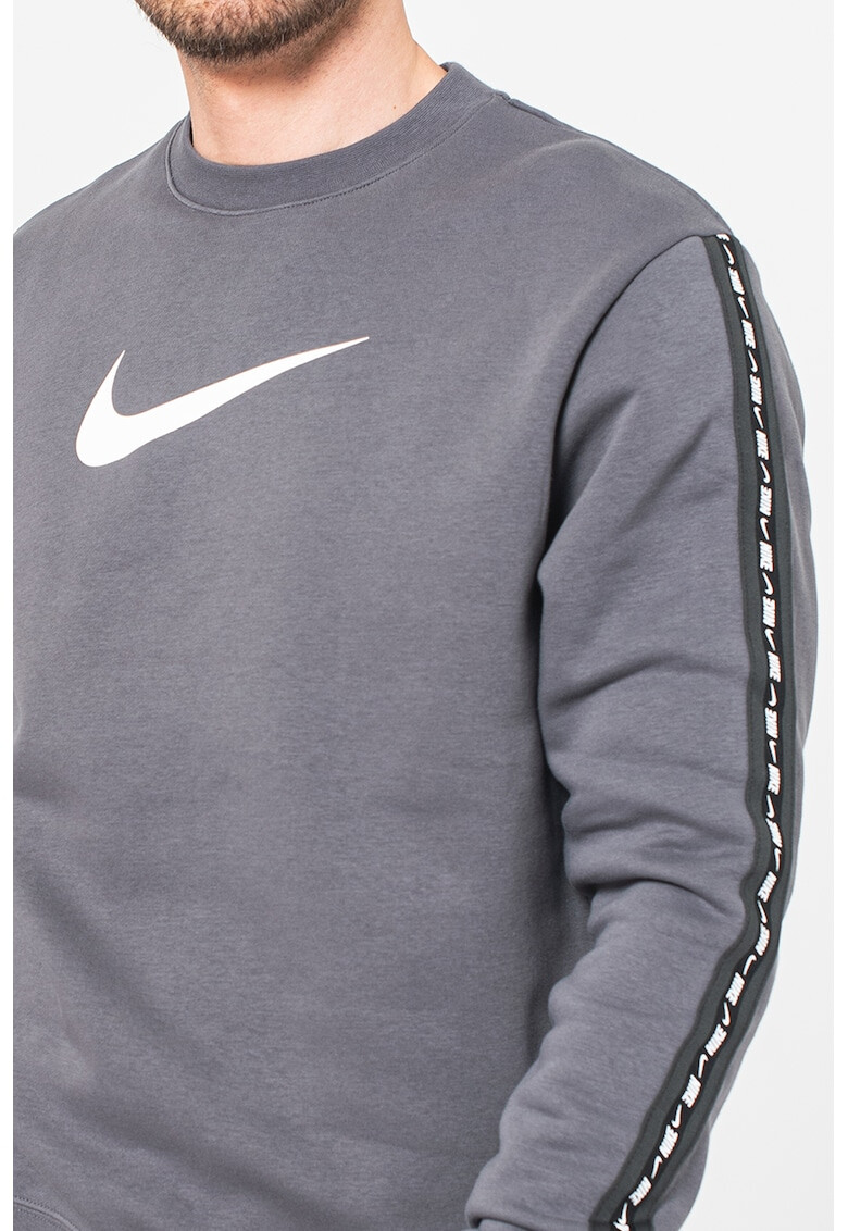 Nike Bluza sport cu imprimeu logo Sportswear Repeat - Pled.ro