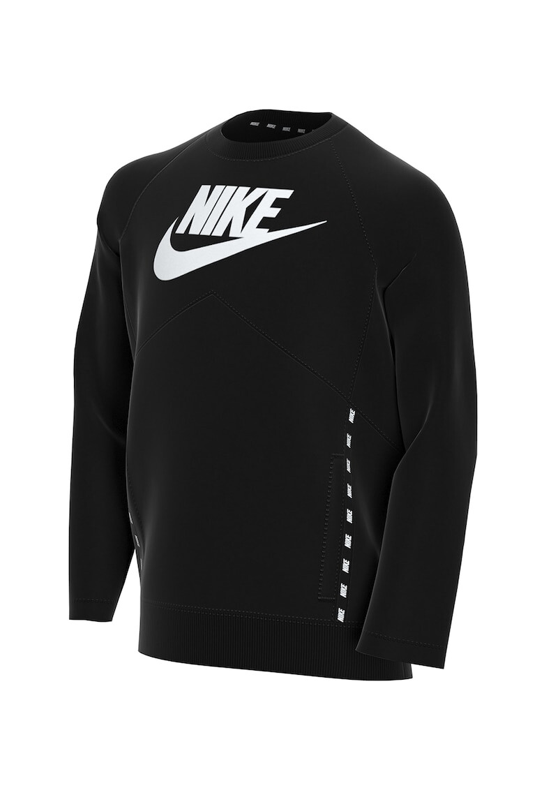 Nike Bluza sport cu imprimeu logo supradimensionat - Pled.ro