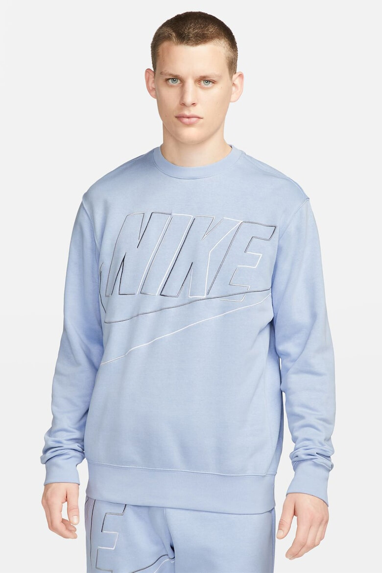 Nike Bluza sport cu logo supradimensionat Club - Pled.ro