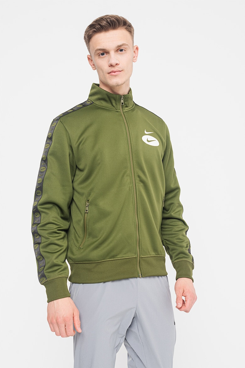 Nike Bluza de trening cu segmente logo contrastante Swoosh League - Pled.ro