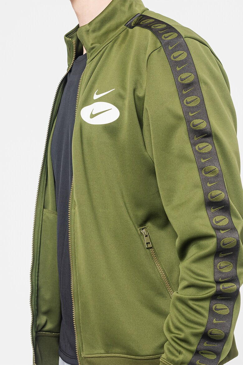 Nike Bluza de trening cu segmente logo contrastante Swoosh League - Pled.ro