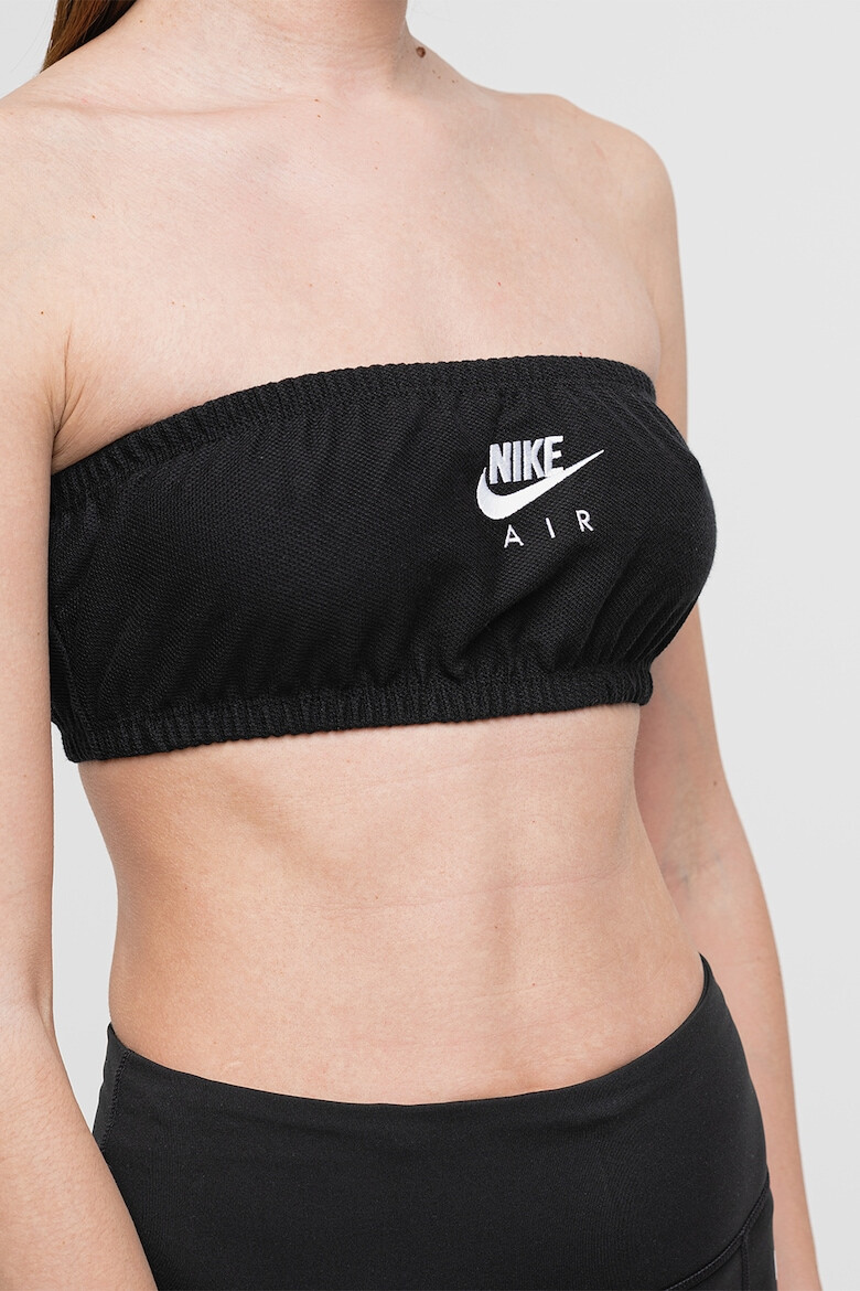 Nike Bustiera cu imprimeu logo - Pled.ro