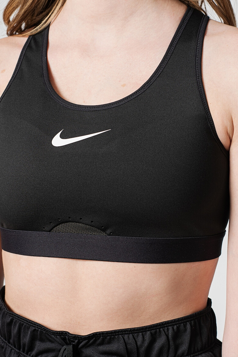 Nike Bustiera cu suport maxim fara burete si tehnologie Dri-Fit pentru antrenament - Pled.ro