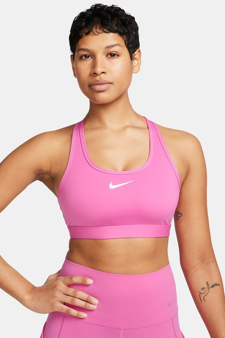 Nike Bustiera cu tehnologie Dri Fit pentru fitness - Pled.ro