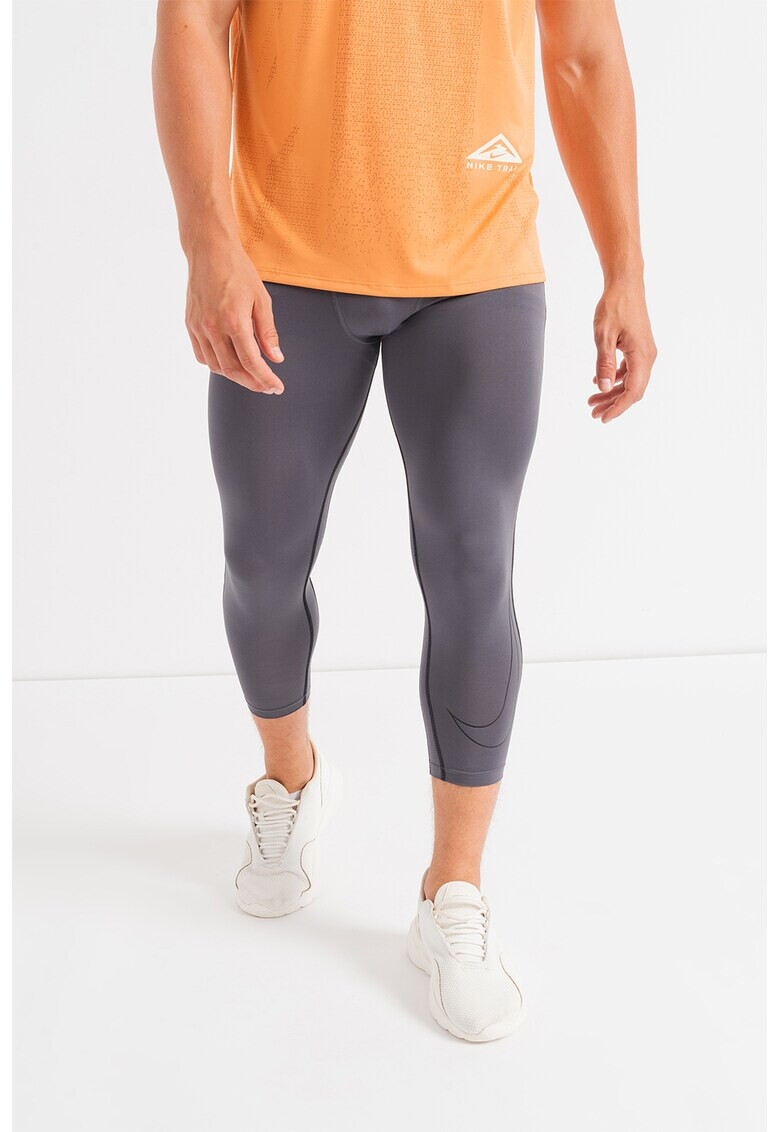 Nike Colanti capri cu tehnologie Dri-Fit pentru fitness - Pled.ro