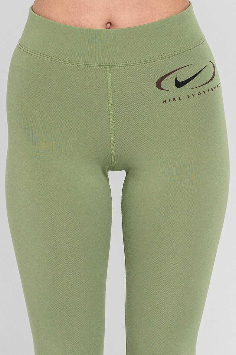 Nike Colanti crop din amestec de bumbac - Pled.ro