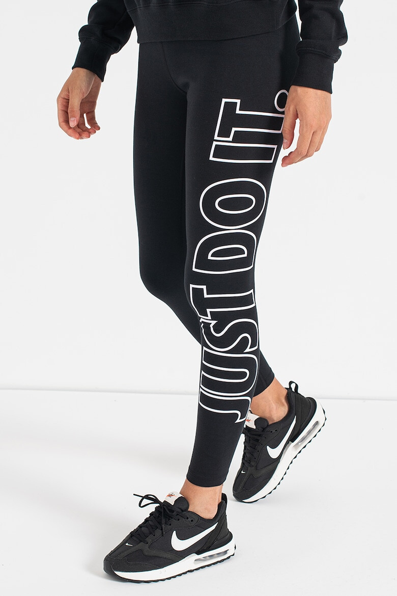 Nike Colanti cu imprimeu logo Sportswear Classics - Pled.ro